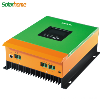 Contrôleur de charge solaire 24v 48v mppt 100 amp pour banque de batterie 48v